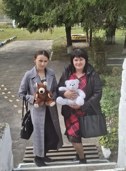 "Прийди на навчання або роботу з ведмедиком" Структурний підрозділ Більського ліцею "Веселка"