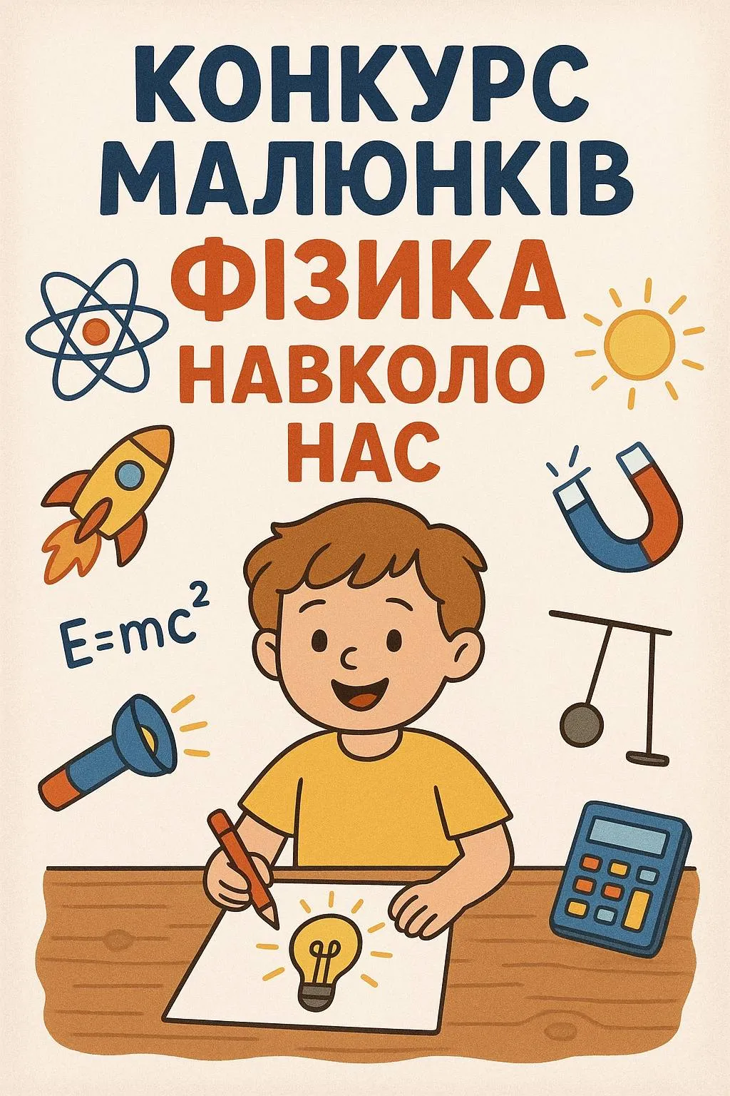 Упродовж тижня наші учні поринули у дивовижний світ фізичних явищ, експериментів та відкриттів.
